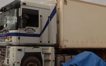 Accident sur l’axe Ngaye Méckhé–Tivaouane : un troupeau décimé par un camion