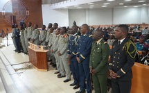Justice militaire : 220 personnels prêtent serment au Tribunal de Grande Instance de Dakar