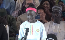 Discours inspirant d’une élève : la Semaine de l’École de Base électrise Thiès