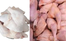 Importation frauduleuse : des tonnes de poulet saisies par la Douane