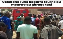 Drame au garage de Colobane : un jeune mortellement poignardé après une violente altercation