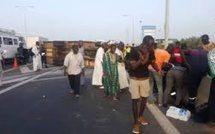 Thiaroye : un grave accident de la circulation au petit matin et plusieurs blessés