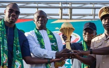 CAN 2025 : le trophée fait escale à Thiès avec la caravane « Dello njukel »