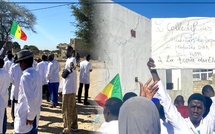 Décès d’un étudiant à l’UCAD : des étudiants en médecine de Bambey manifestent à Diourbel