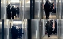 Images choquantes : des étudiants malmenés lors d’une intervention des forces de sécurité à l’UCAD