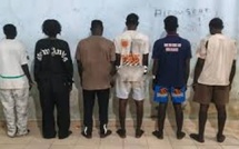Banlieue dakaroise : six individus arrêtés pour vols aggravés et trafic de chanvre indien