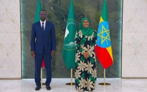 Ousmane Sonko à Addis-Abeba pour le sommet de l’Union africaine