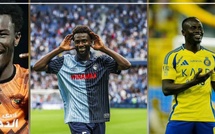 Performances marquantes de joueurs sénégalais dans les championnats étrangers ce week-end
