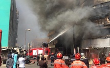 Un incendie signalé dans un bâtiment administratif à Dakar