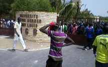 UGB : les étudiants lancent 72 heures de boycott du ticket restaurant