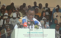 Thiès : Pose de la Première Pierre du Projet d’Infrastructures de Stockage et de Conservation des Produits Horticoles