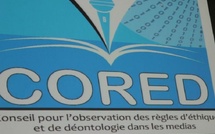 Traitement des affaires sensibles : le CORED rappelle les règles déontologiques aux médias