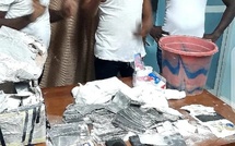 Kaolack : 100 millions FCFA en faux billets saisis, quatre trafiquants arrêtés