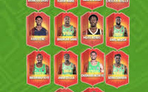 Qualifications Mondial 2027 : la FSB dévoile la liste des Lions pour le Tournoi de Dakar