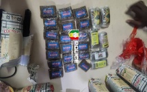 Pikine : 2,55 kg de haschich saisis à la gare des Baux-Maraîchers