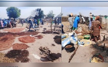 Kaffrine : un violent incendie détruit plusieurs habitations à Fass Ngaguène