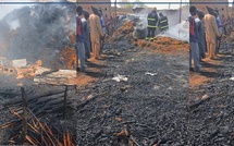 Kaffrine : deux habitations détruites par un incendie à Ndodj