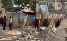Litige foncier à Thiès : Une maison démolie à Madina Fall sous les yeux d’une veuve et de ses enfants
