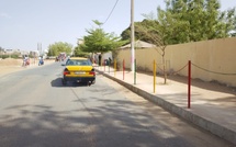 Kaolack : des usagers dénoncent l’installation de barrières le long des routes secondaires