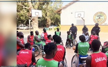 Basket en fauteuil roulant : le Sénégal se prépare pour la CAN 2026 en Angola
