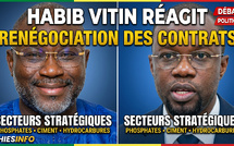 COMMUNIQUÉ DE PRESSE Renégociation des contrats dans les secteurs stratégiques : pour une démarche responsable au service de l’intérêt national