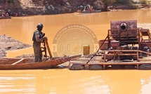 La Gendarmerie nationale du Sénégal démantèle un site d’orpaillage clandestin dans la zone de Moussala