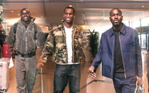 Les Lions en regroupement à Paris avant leurs matchs amicaux