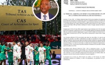 Finale CAN 2025 : le Sénégal saisit le TAS pour contester le verdict de la CAF
