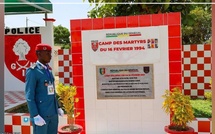 Thiès : le Camp Tropical rebaptisé en hommage aux policiers du 16 février 1994