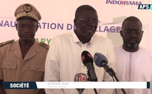 ICS inaugure deux villages délocalisés