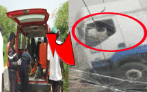 Route de Thiès : grave accident impliquant un poids lourd