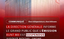 Suspension de l’émission “Xunt Mii” : la RTS présente ses excuses au public