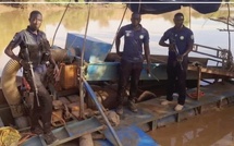 Kédougou : une exploitation illégale démantelée sur les berges du fleuve Falémé