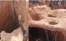 Kédougou : un éboulement fait deux morts à Saraya