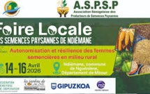 Nguéniène : la foire des semences met en avant l’autonomisation des femmes rurales