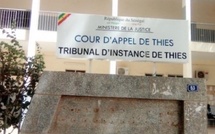 Tribunal de Thiès : le parquet demande la requalification d’un meurtre en coups mortels et requiert 4 ans ferme