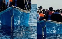 Drame en mer entre Bir Guendouz et Nouadhibou : une pirogue de migrants sénégalais en détresse absolue