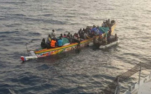 Au large de Dakar : 132 migrants secourus par la Marine nationale