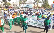 Thiès : santé, sport et mobilisation nationale au cœur de la 2e randonnée du club Randoulène