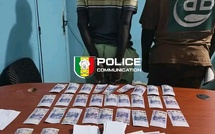 Thiès : Démantèlement d’un réseau de faux-monnayeurs par le Commissariat du 1er arrondissement