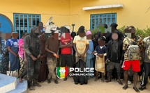 Mbour : 34 candidats à l’émigration irrégulière interpellés, dont des femmes et des enfants