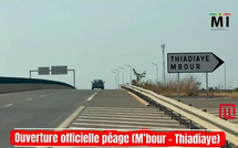 Autoroute Mbour–Thiadiaye : ouverture officielle ce 29 avril 2026