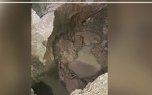 Kédougou : un éboulement dans une zone interdite d’orpaillage fait un mort