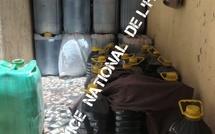 Dakar : plus de 1 300 litres d’huiles usagées saisis lors d’une opération d’hygiène à la Médina