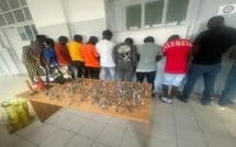 Grand-Yoff : démantèlement d’un réseau criminel autour de la “caverne” de Gora Ngom