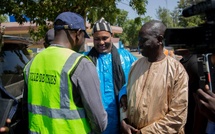 Thiès : Serigne Mboup en visite de courtoisie chez Dr Babacar Diop, un échange entre deux édiles engagés