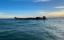 Migration irrégulière : la marine sénégalaise secourt 153 personnes au large de Dakar