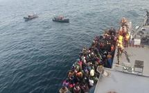 Large de Dakar : 153 migrants secourus par la Marine nationale