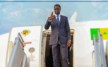 Bassirou Diomaye Faye à Nairobi pour le sommet Africa Forward