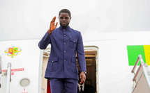 Bassirou Diomaye Faye de retour à Dakar après le sommet Africa Forward au Kenya